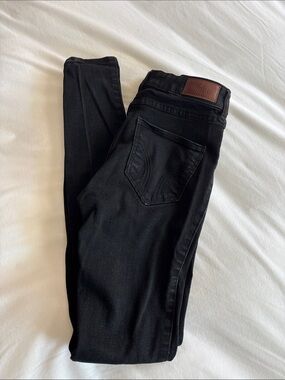 Ladies Hollister Black Skinny Jeans